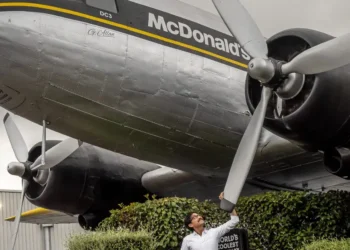 A McDonald’s superfan dined at over 100 of its restaurants around the world. See the most unique.