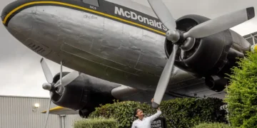 A McDonald’s superfan dined at over 100 of its restaurants around the world. See the most unique.