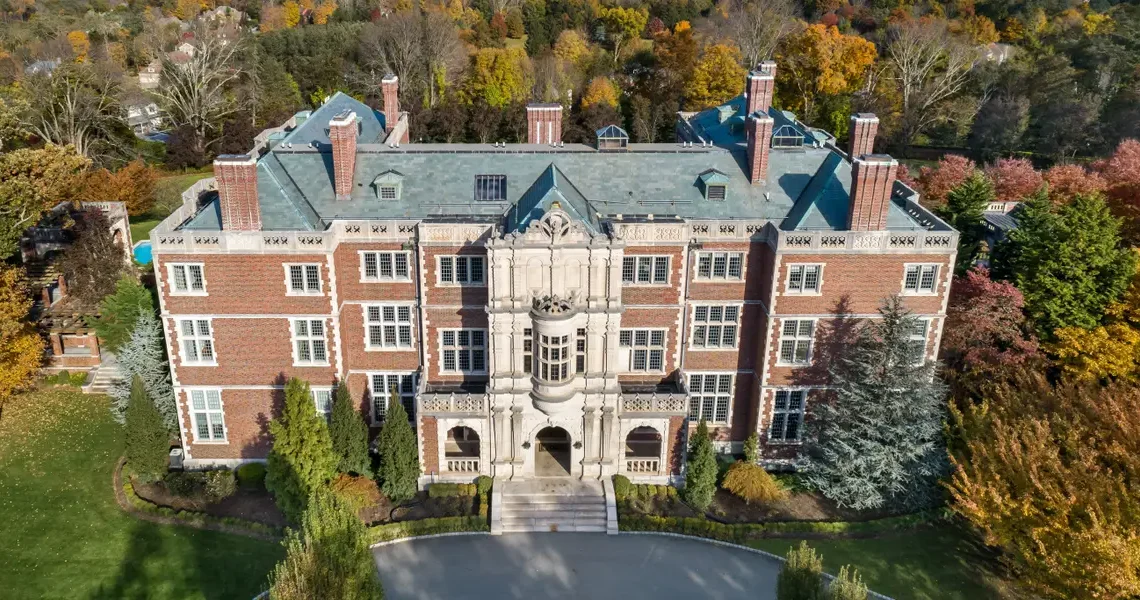 See the 50,000-square-foot Gilded Age mansion at the center of a billion-dollar bankruptcy