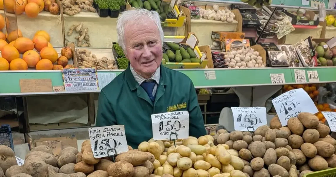 At 80, I won’t retire from my family’s 150-year-old grocery business anytime soon. I’ll run it for as long as l can.