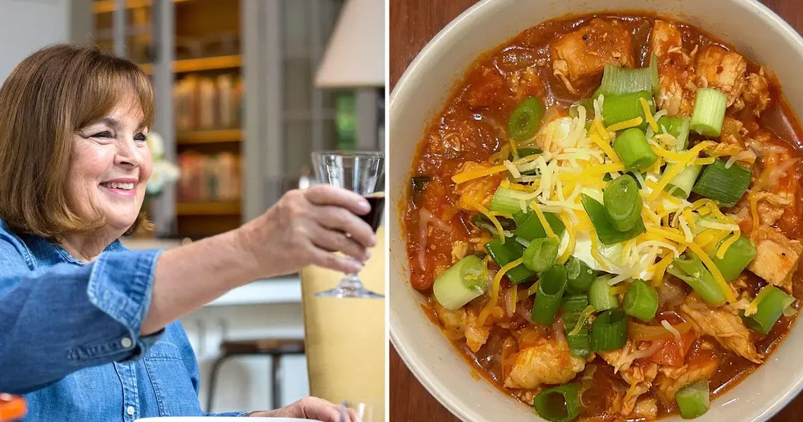 I tried Ina Garten’s easy chicken chili. It’s a delicious, hearty dinner that will keep you warm all winter.