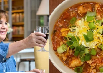 I tried Ina Garten’s easy chicken chili. It’s a delicious, hearty dinner that will keep you warm all winter.