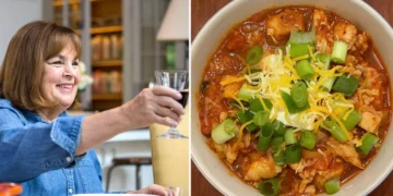I tried Ina Garten’s easy chicken chili. It’s a delicious, hearty dinner that will keep you warm all winter.