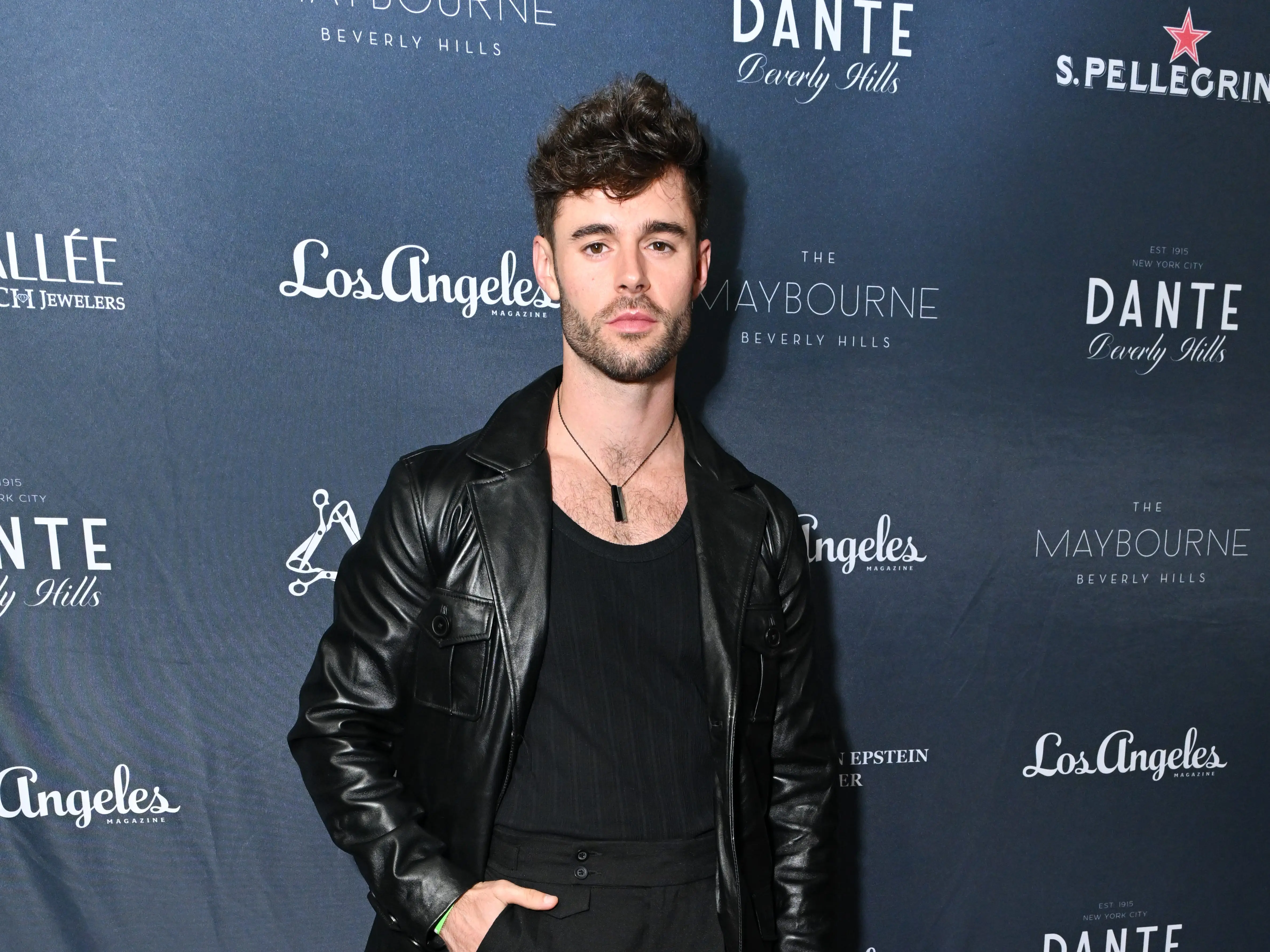 BEVERLY HILLS, CALIFORNIA - NOVEMBER 11: Eric Guilmette attends Los Angeles Magazine's L.A. Man Party at The Maybourne Beverly Hills on November 11, 2025 in Beverly Hills, California. (Photo by Olivia Wong/Getty Images)