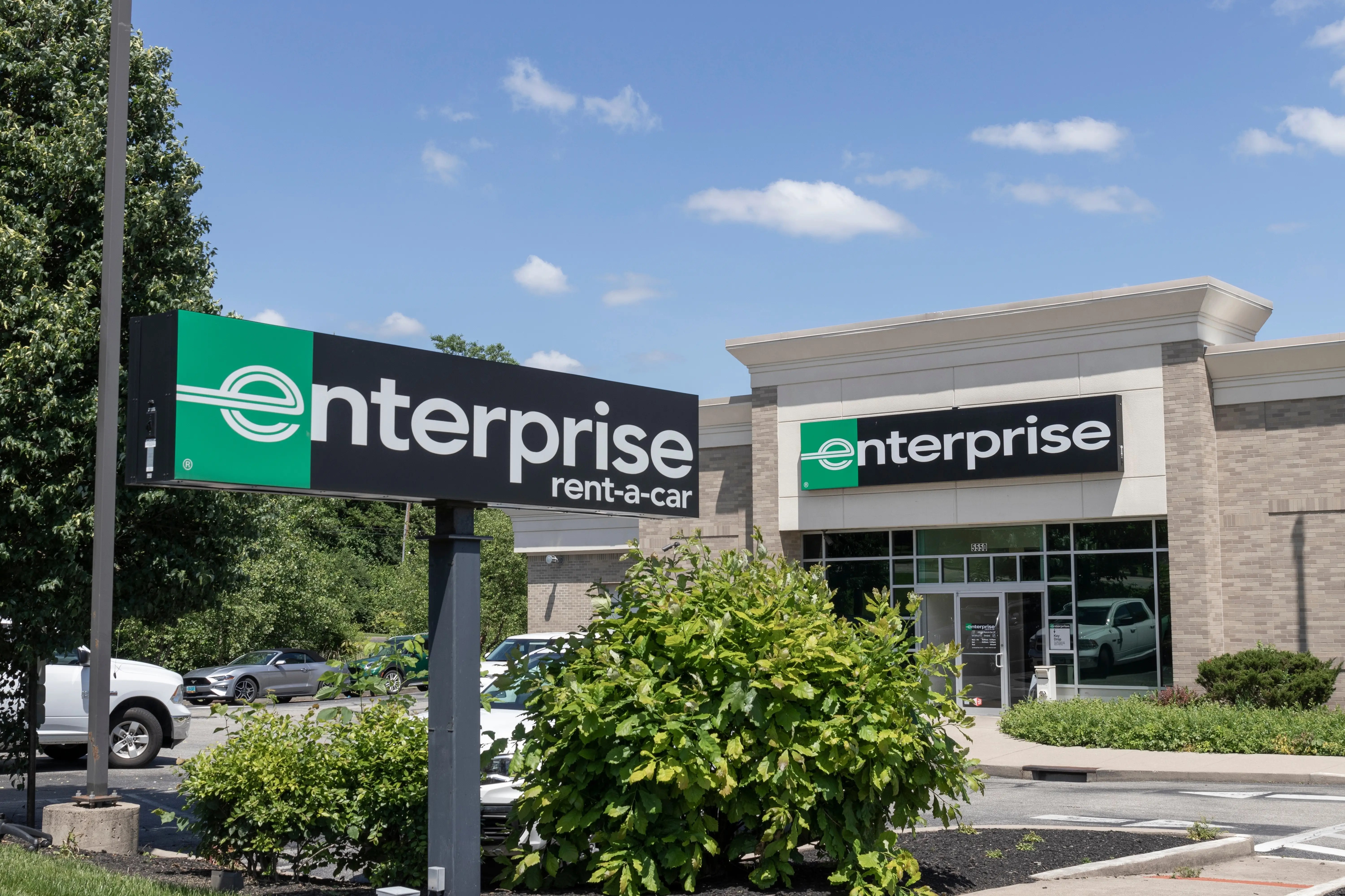 Enterprise Rent-a-car location