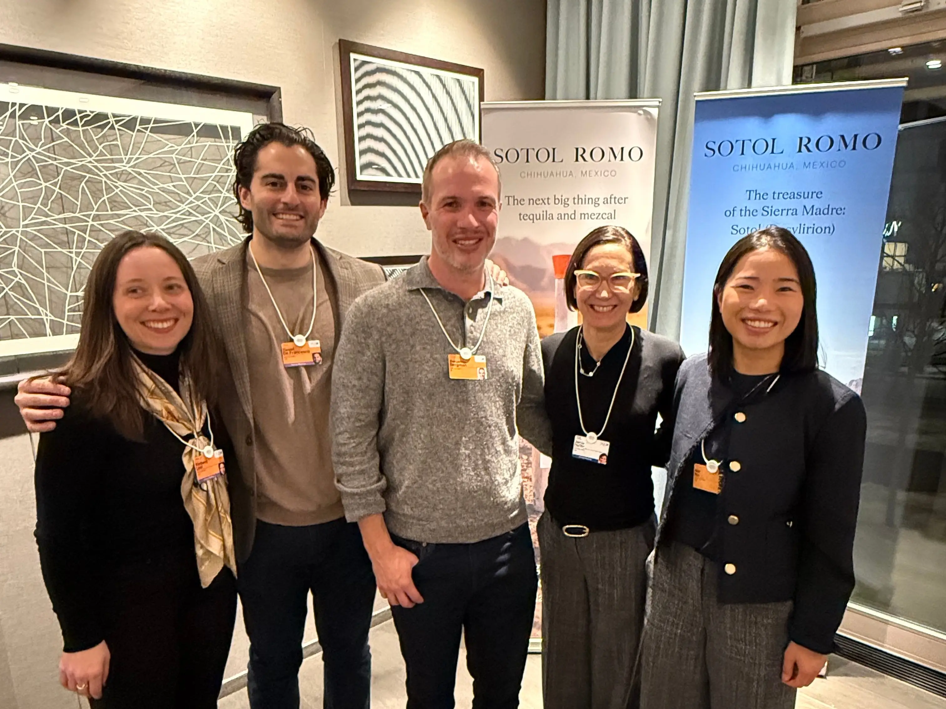 BI's editorial team at Davos