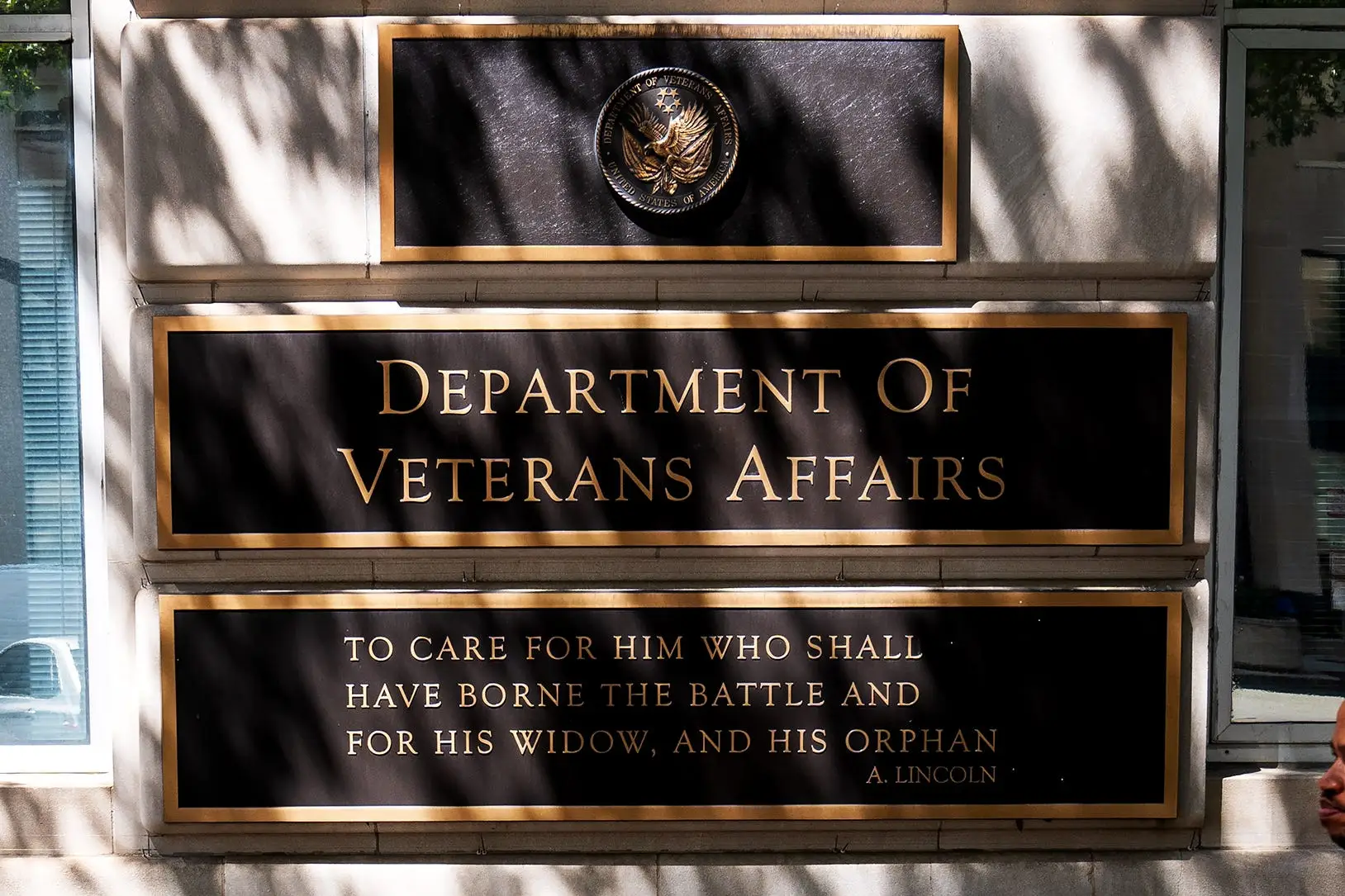 The Department of Veterans Affairs