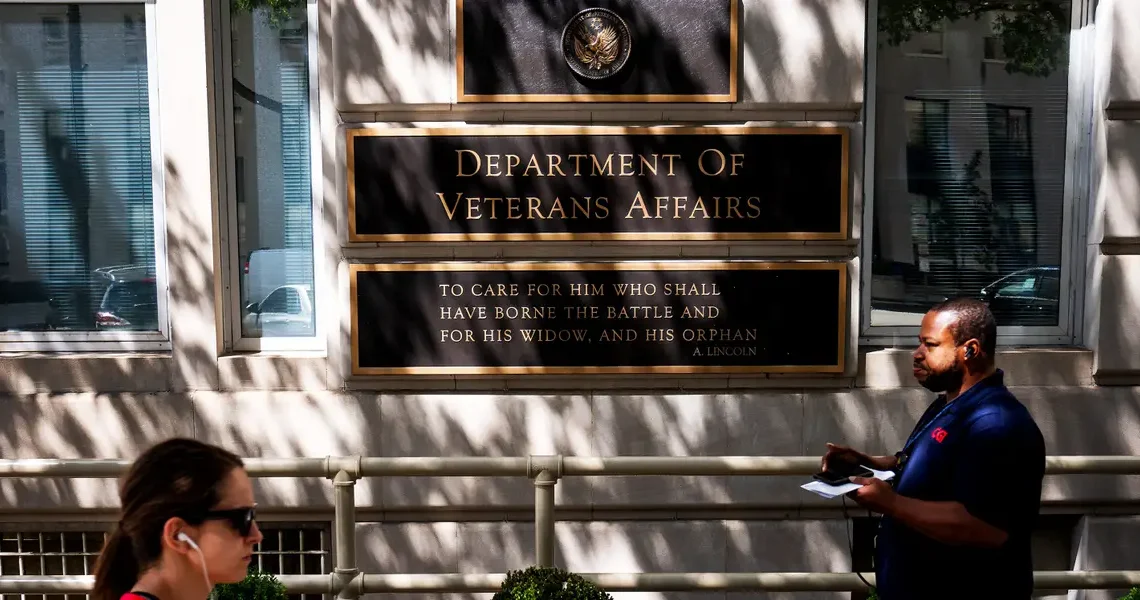 The Department of Veterans Affairs gutted its workforce. Lawmakers say veterans are now paying the price.