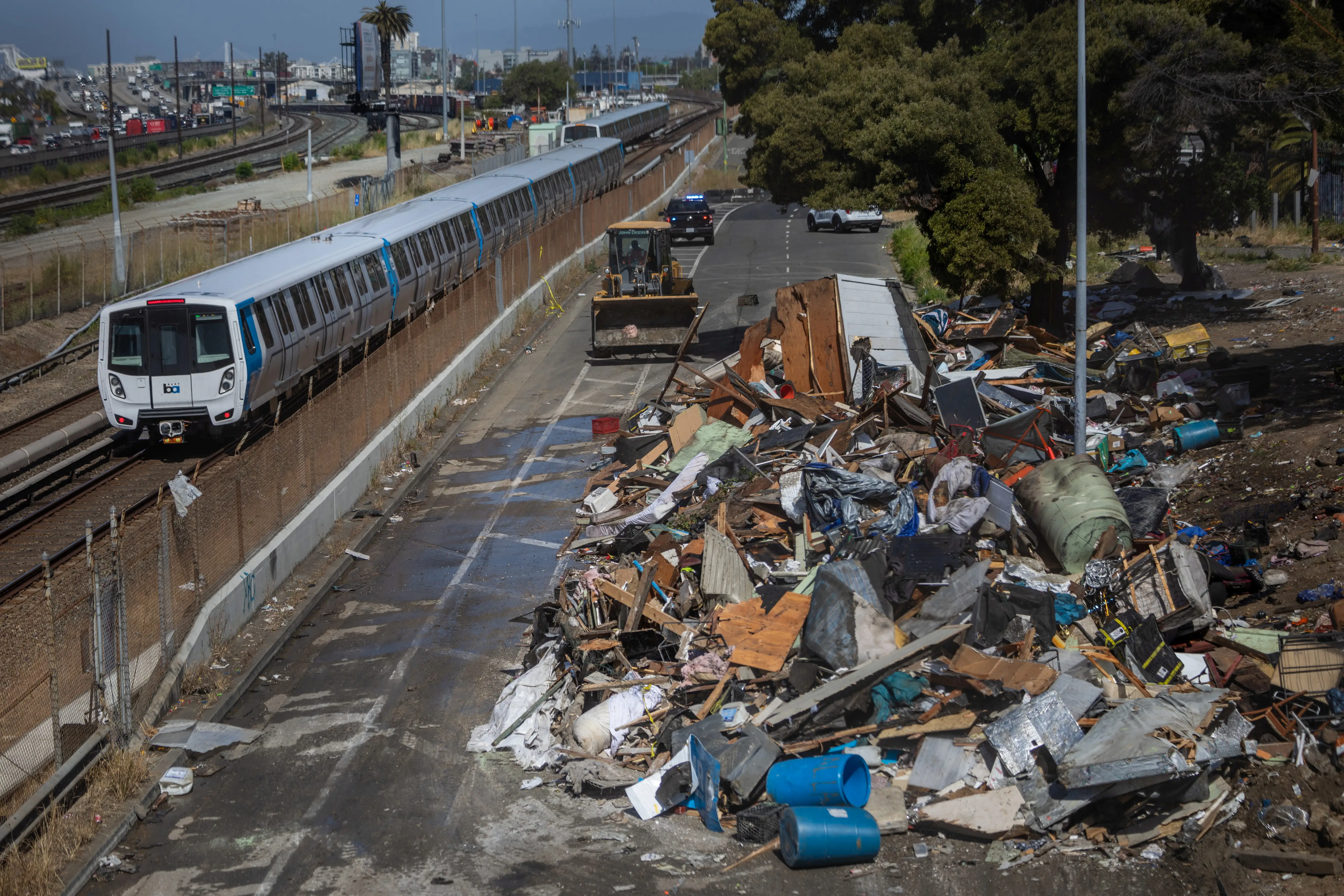 California governor urges cities to 'take back the streets' from homeless