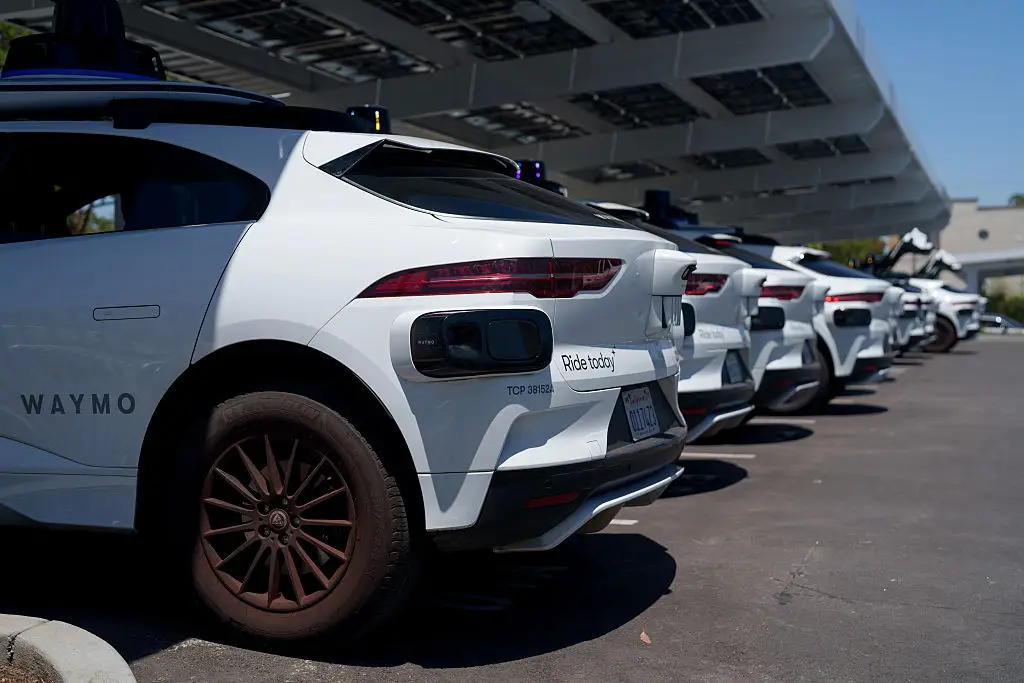 Waymo charging depot