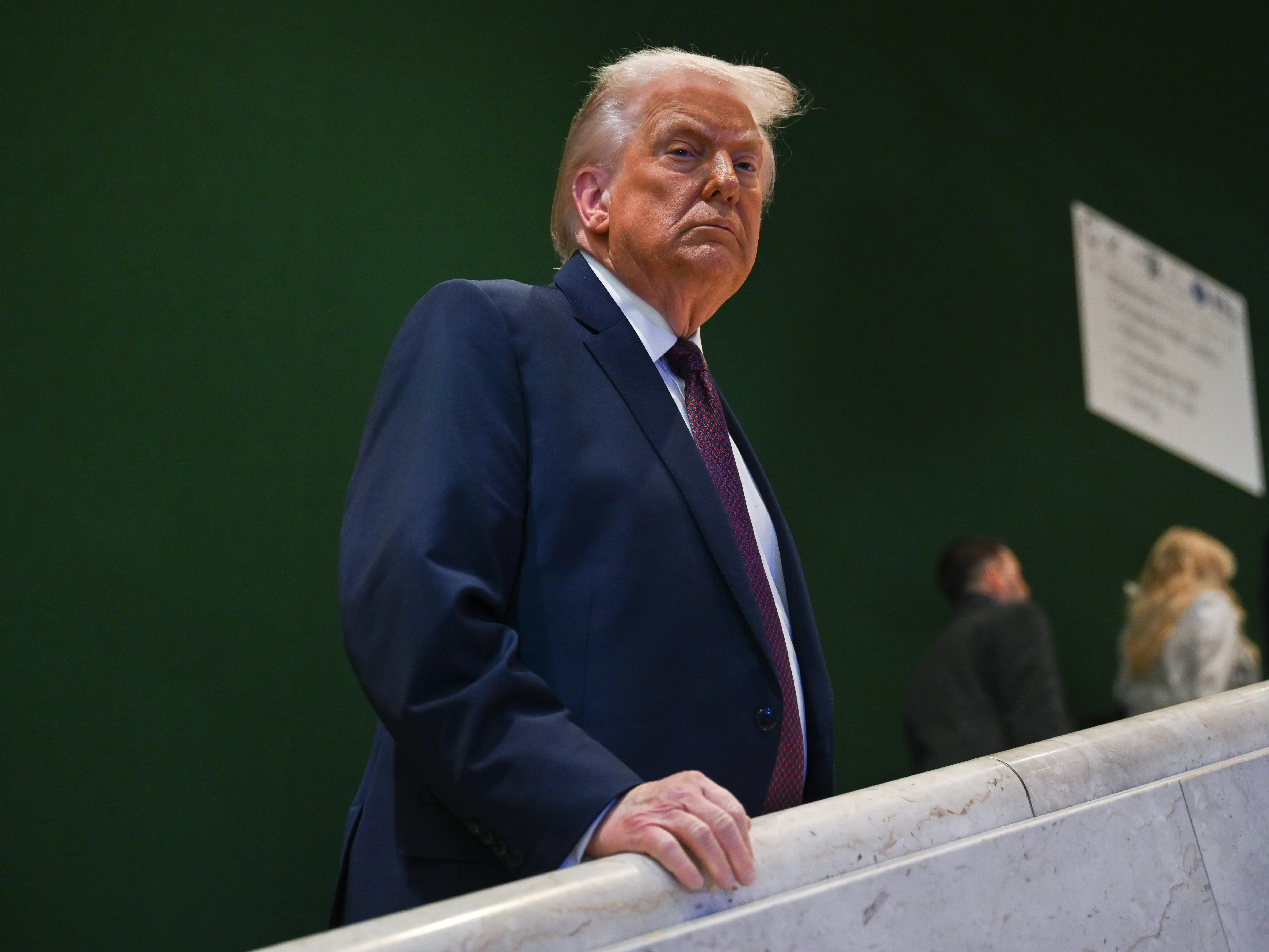 President Donald Trump.