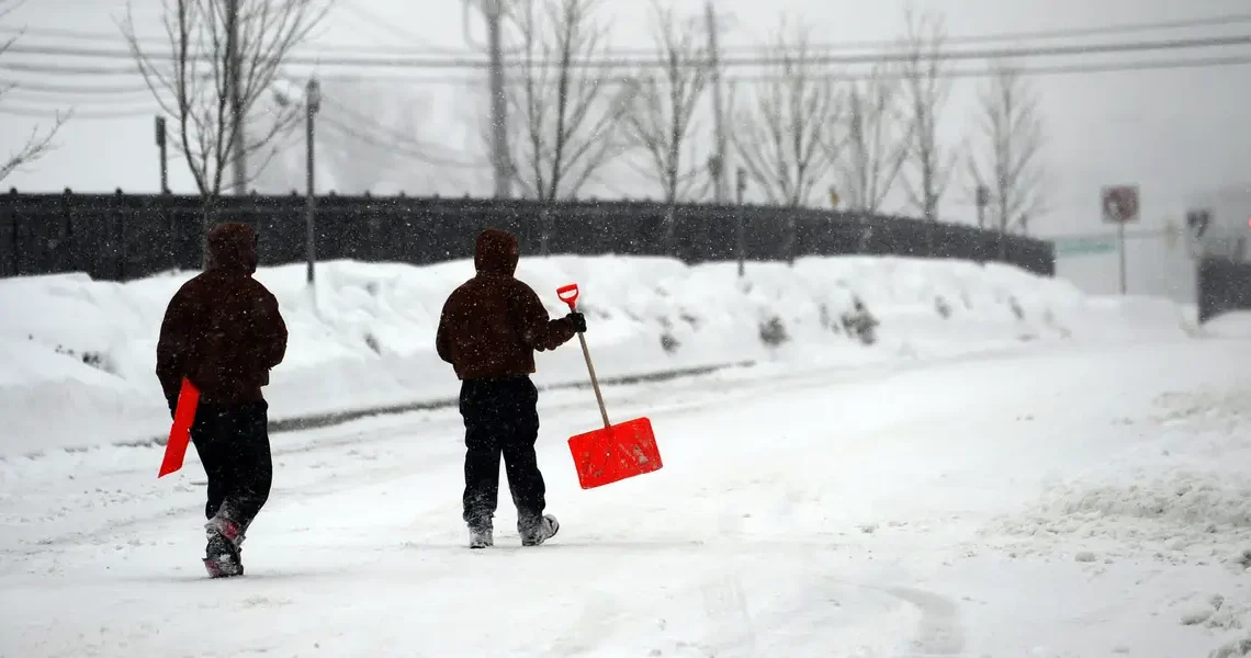 You can bet on how much snow will fall in New York City this weekend