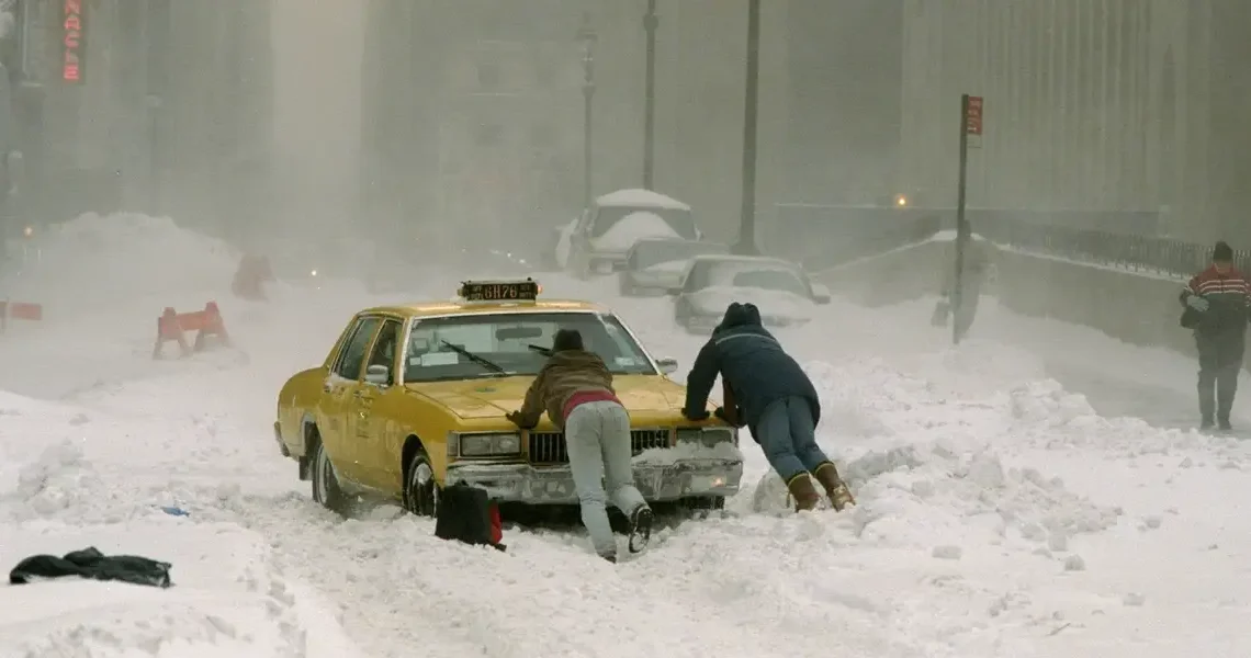 A look back at 19 of the biggest winter storms to hit the US in the last century