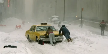 A look back at 19 of the biggest winter storms to hit the US in the last century