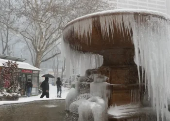 Dramatic photos show how massive the winter storm is that’s pummeling the US
