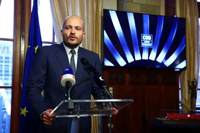 Czechoslovak Group CEO Michal Strnad