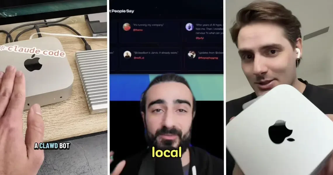 Clawdbot is the new AI techies are buzzing about &mdash; and it’s renewing interest in the Mac Mini