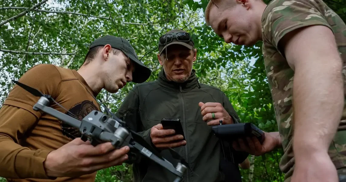 Ukrainian drone schools say there’s little the West can teach them about fighting a drone war