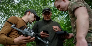 Ukrainian drone schools say there’s little the West can teach them about fighting a drone war