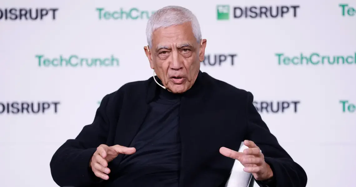 Billionaire VC founder Vinod Khosla distances himself from pro-ICE remarks by an exec at his firm