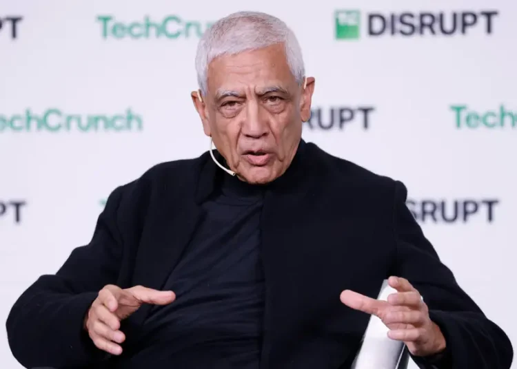 Billionaire VC founder Vinod Khosla distances himself from pro-ICE remarks by an exec at his firm