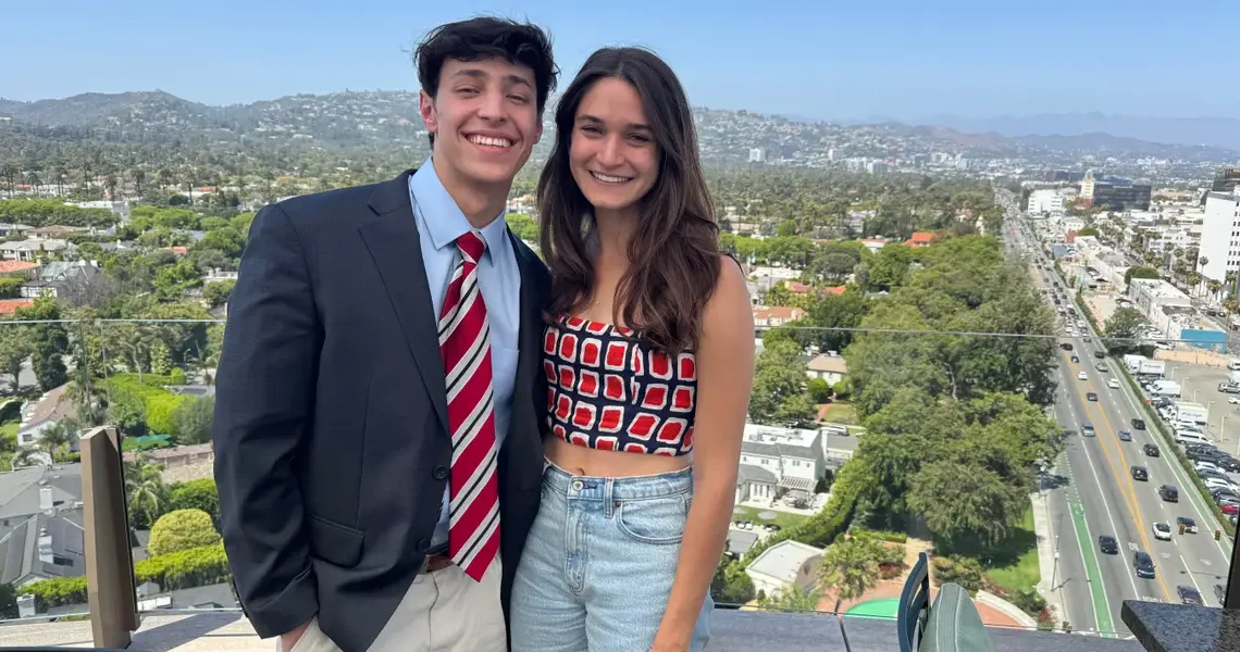 I traveled with my younger brother for the first time since childhood. It brought us closer as adults.