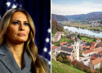 Photos of Melania Trump’s Slovenia hometown show her humble beginnings