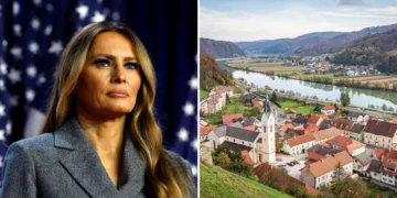 Photos of Melania Trump’s Slovenia hometown show her humble beginnings