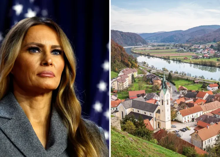 Photos of Melania Trump’s Slovenia hometown show her humble beginnings