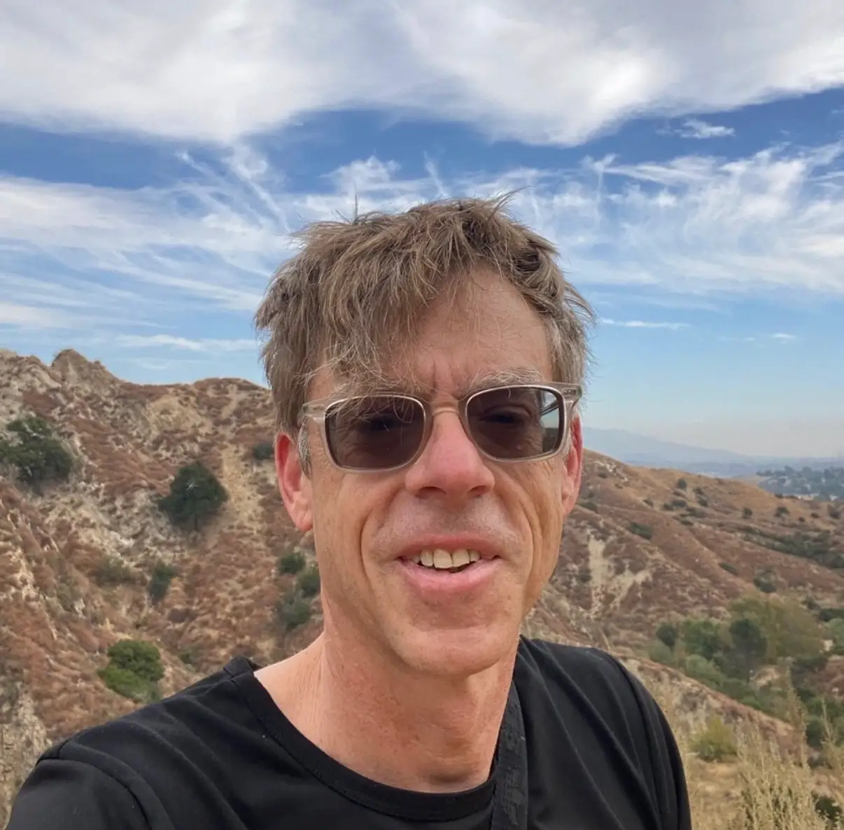 selfie of John von Seggern