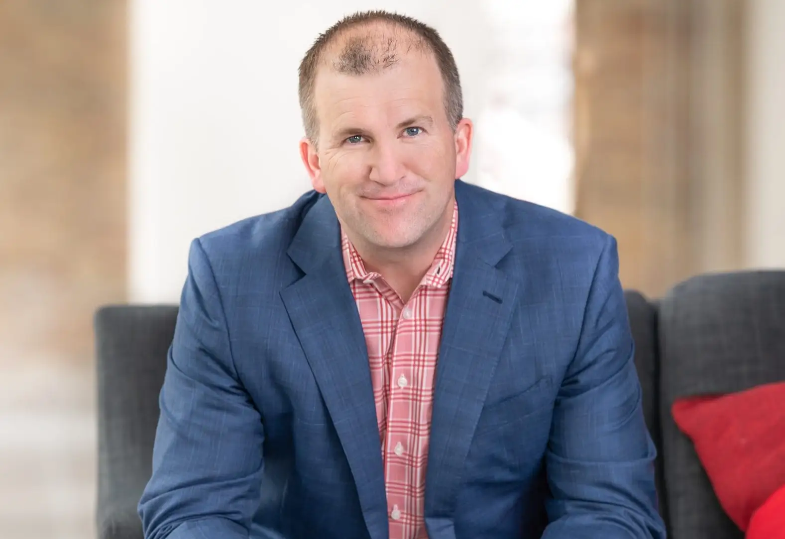 Target's new CEO Michael Fiddelke.