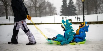 Snow days hit working parents hard. Here’s how 8 Business Insider parents manage.