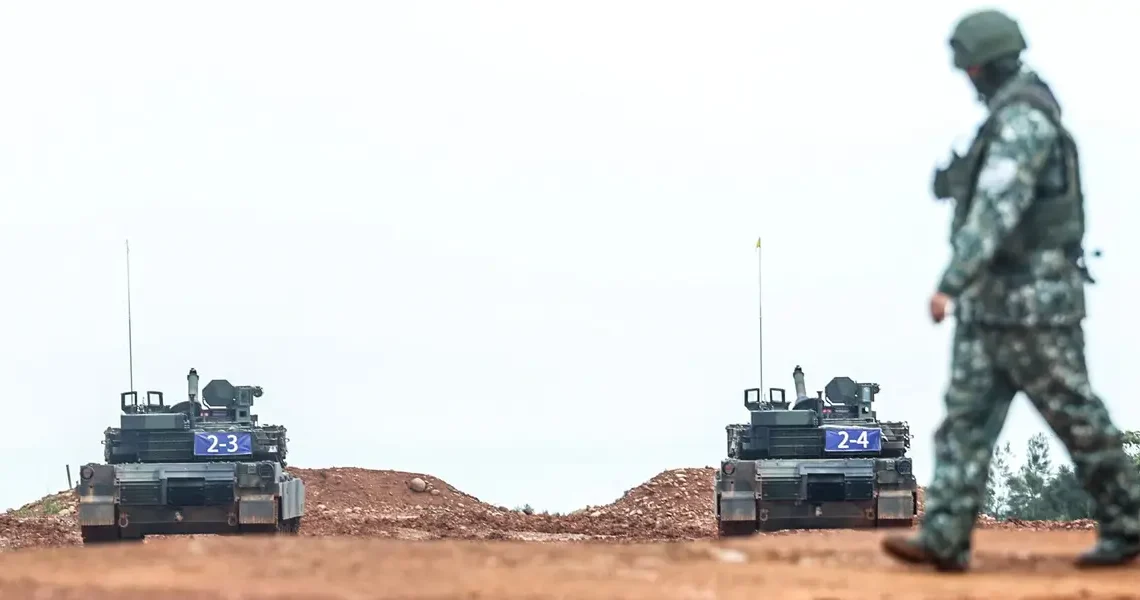 Taiwan is reworking its ground forces. It could unlock new ways of fighting with new tech.