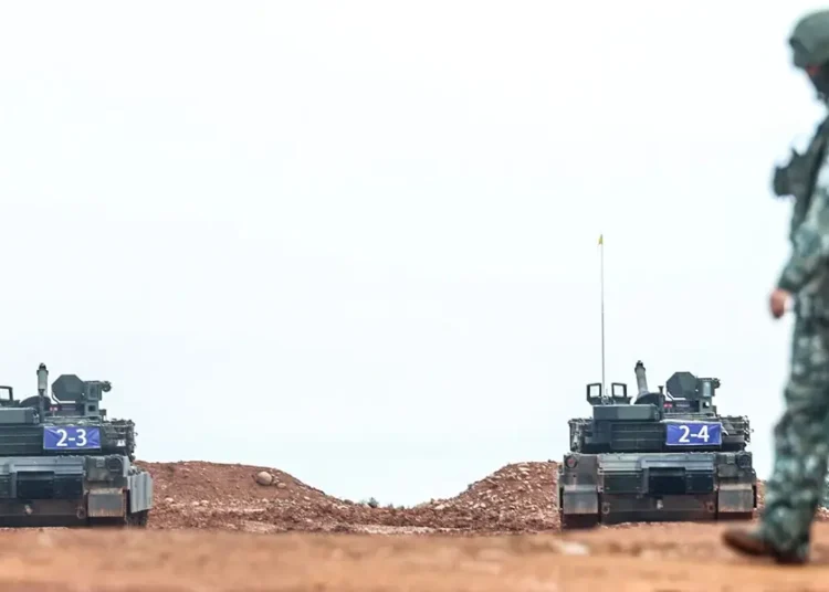 Taiwan is reworking its ground forces. It could unlock new ways of fighting with new tech.