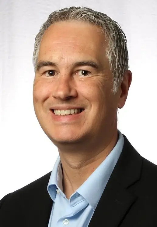 kevin hall, smiling headshot