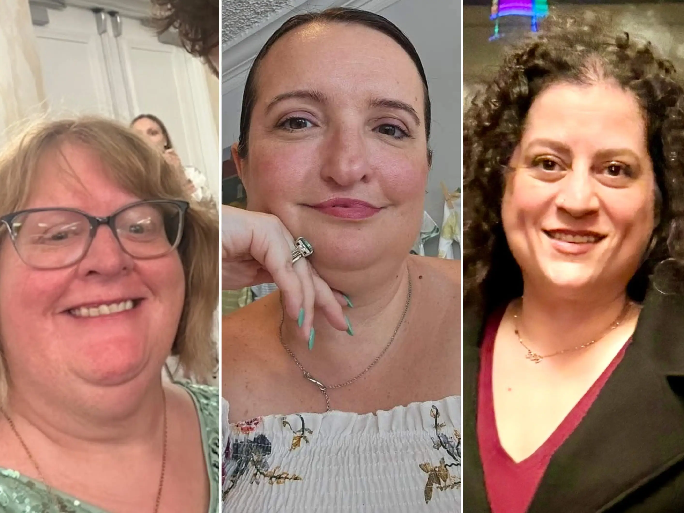 L-R: Michelle Bickford, Sandi Nascimento, and Melissa Dominguez are fans of micro dramas.