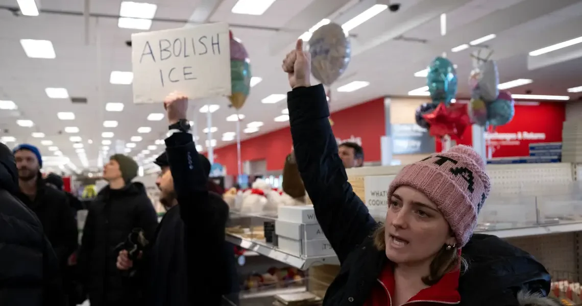 Hundreds of Target employees urge the company to keep ICE out of stores. Read the letter to leadership.