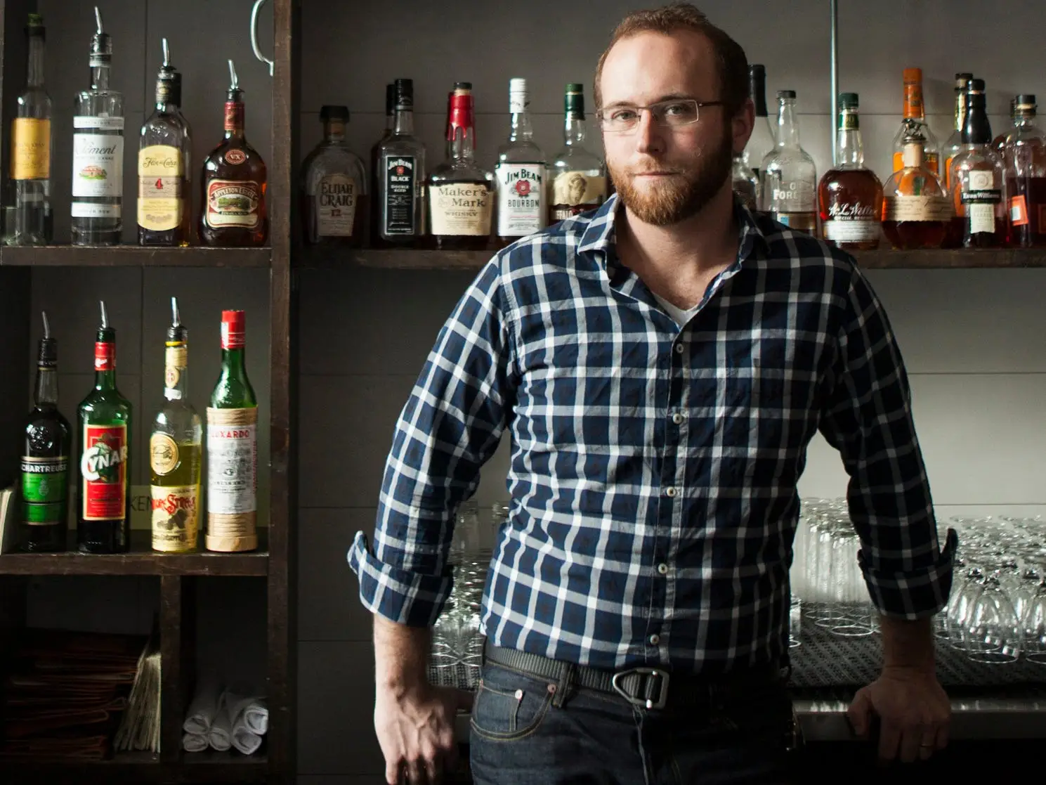 Andrew Volk headshot