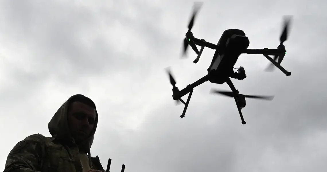 Over 80% of every battlefield hit against Russia is now being carried out by a drone, Zelenskyy says