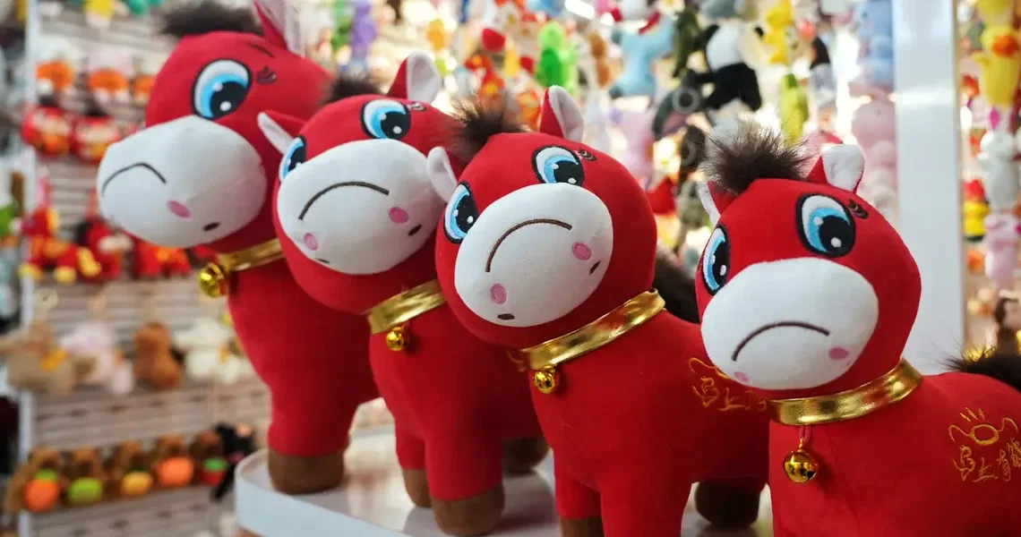 This viral crying horse plushie has become an iconic symbol for the Chinese white collar worker’s hustle life