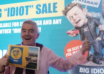 Ryanair CEO who argued with Elon Musk over Starlink thinks every airline will have free WiFi within 5 years