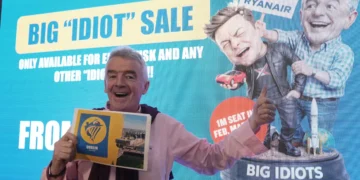 Ryanair CEO who argued with Elon Musk over Starlink thinks every airline will have free WiFi within 5 years