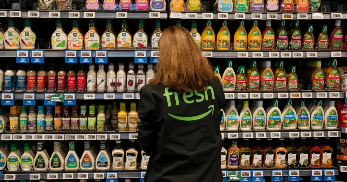 Amazon is shuttering its Fresh stores. It’s the latest pivot for the company’s yearslong supermarket bet.