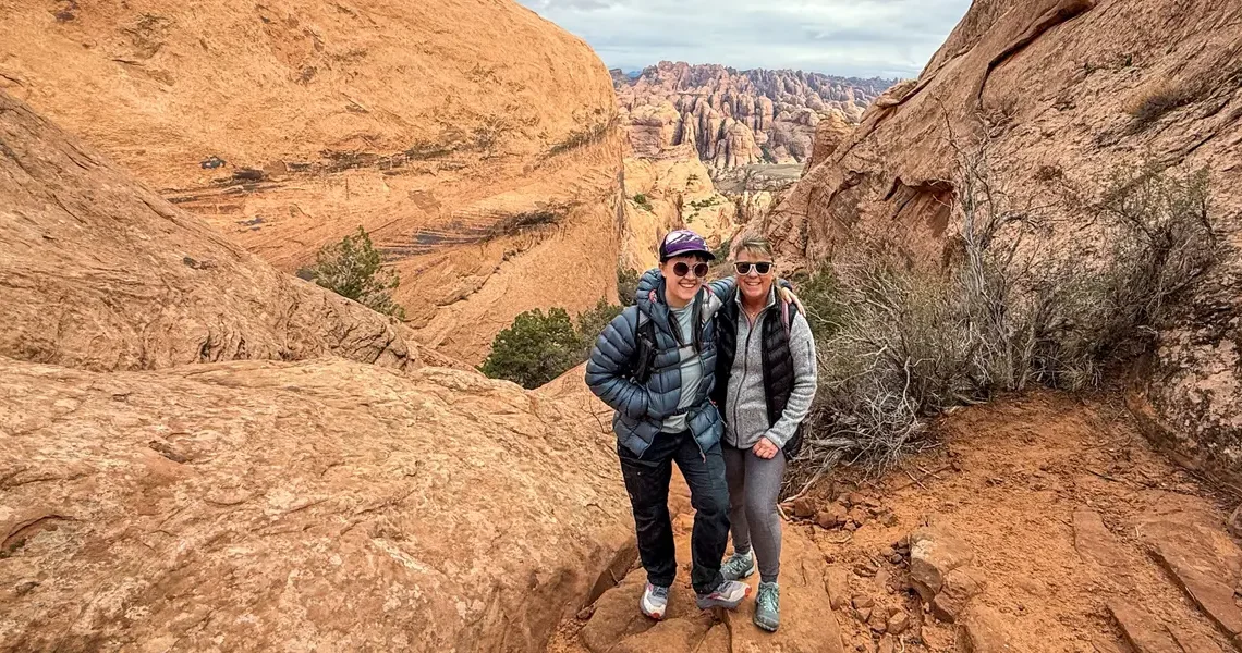 I took my 63-year-old retired mother on a bucket-list trip. I learned you’re never too old for big adventures.