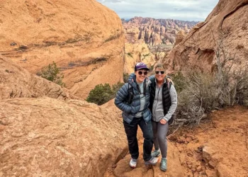 I took my 63-year-old retired mother on a bucket-list trip. I learned you’re never too old for big adventures.