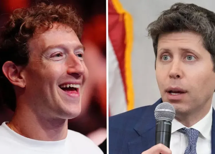 Sam Altman included a subtle dig at Mark Zuckerberg in his message to employees