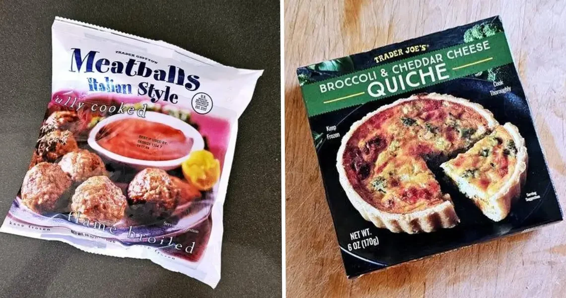 I rely on Trader Joe’s frozen and refrigerated sections for quick, easy meals. Here are 10 premade items that taste homemade.