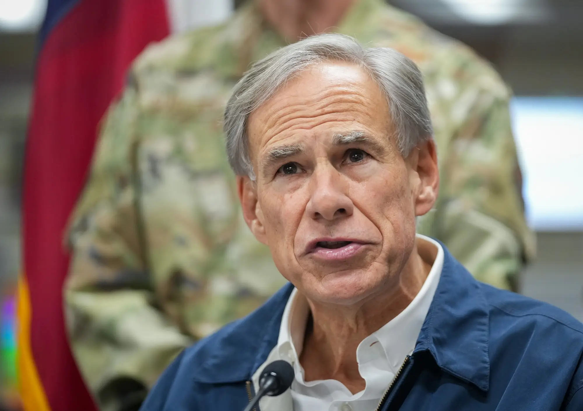 Texas Gov. Greg Abbott