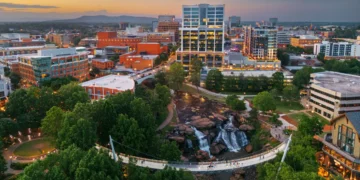 How fast each state’s population grew or shrank last year, mapped