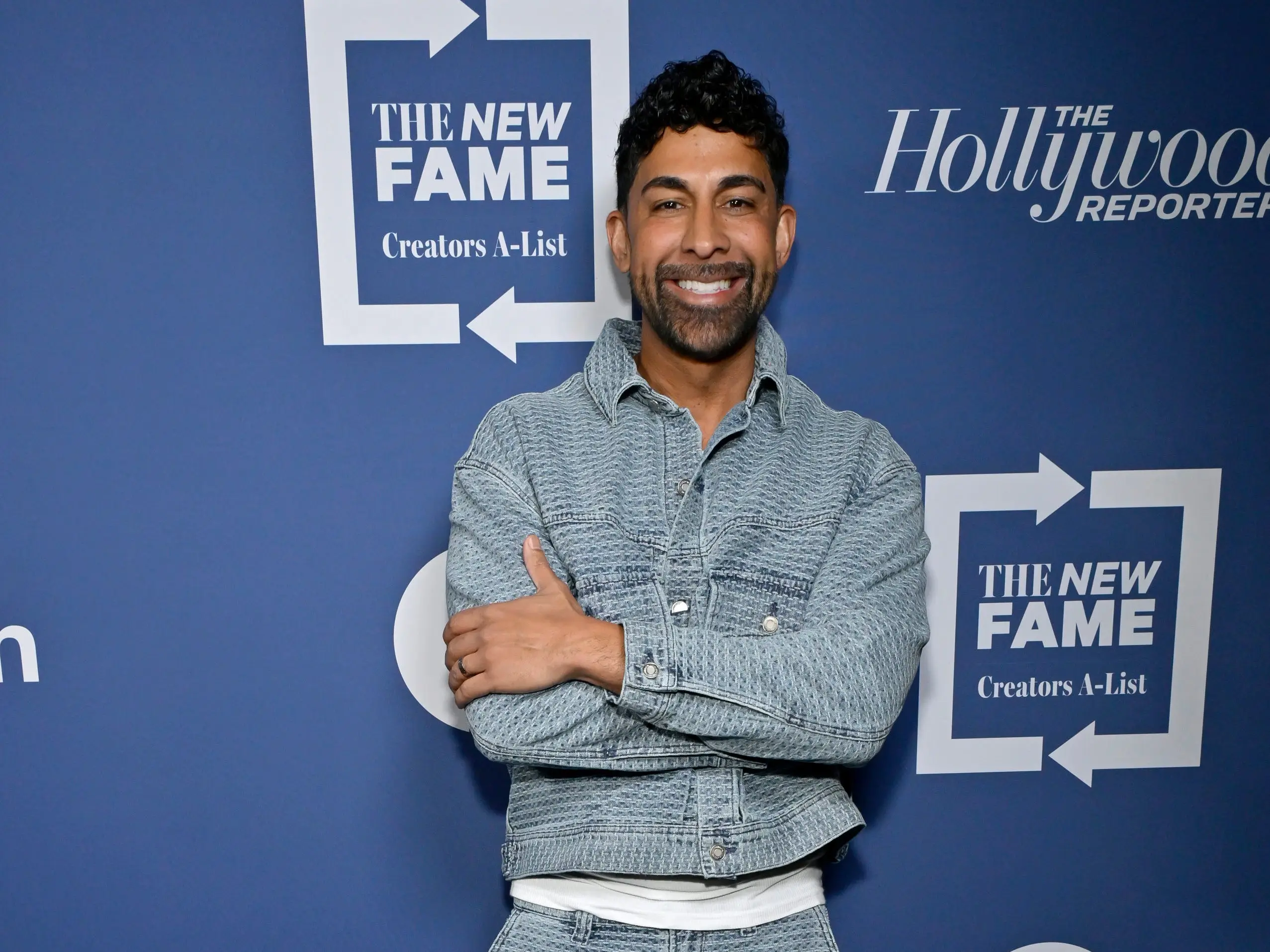 BEVERLY HILLS, CALIFORNIA - OCTOBER 15: Dhar Mann attends The Hollywood Reporter Creators A-List Dinner presented by Facebook at Matsuhisa on October 15, 2025 in Beverly Hills, California. (Photo by John Sciulli/The Hollywood Reporter via Getty Images)